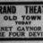 4 Devils at the Strand, 2-3 November, 1929