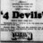 4 Devils at the Lincoln—22-25 November, 1929