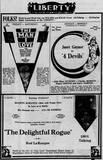 4 Devils at the Liberty, Kennewick—8-9 December, 1929