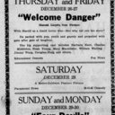 4 Devils at Neace's—29-30 December, 1929