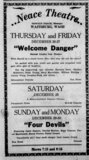 4 Devils at Neace's—29-30 December, 1929