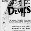 4 Devils at the Lincoln