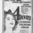 4 Devils at the Fox Capitol Theatre—30 October-2 November, 1929