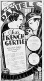 Alias 'French Gertie' at the Liberty, 23 June 1930