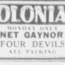 4 Devils at the Colonial—23 June, 1930