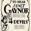 4 Devils—Washington premiere at the Fox, 26 July, 1929