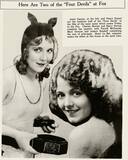 Two of the "Four Devils" at Fox