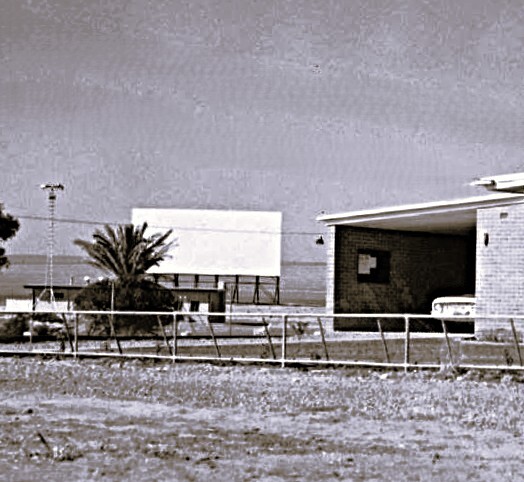Oceanline Drive-In Hepburn Road, Christies Beach, SA - 1961
