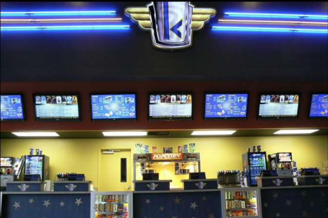 Keystone Cinema 8
