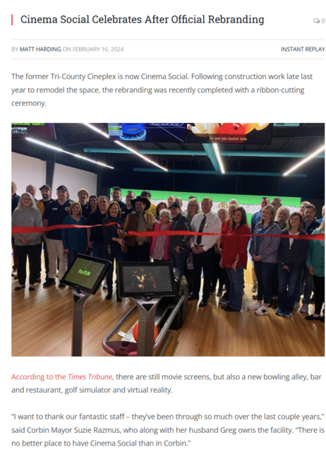 Tri-County Cineplex