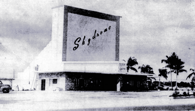 Skydrome Drive-In