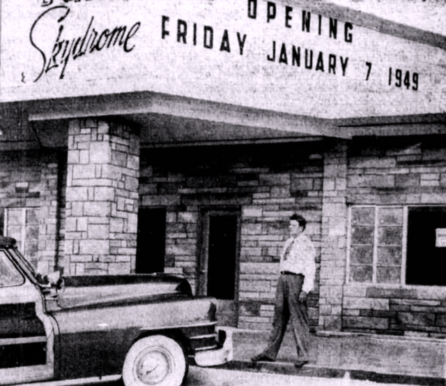 Skydrome Drive-In
