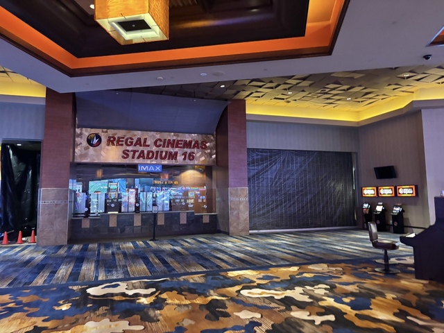 Closed box office/concession stand (2026)
