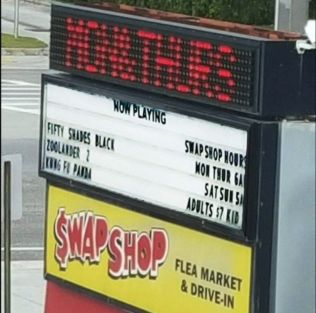 Lake Worth Drive-In