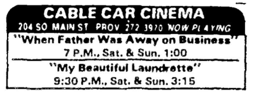 Cable Car Cinema & Cafe
