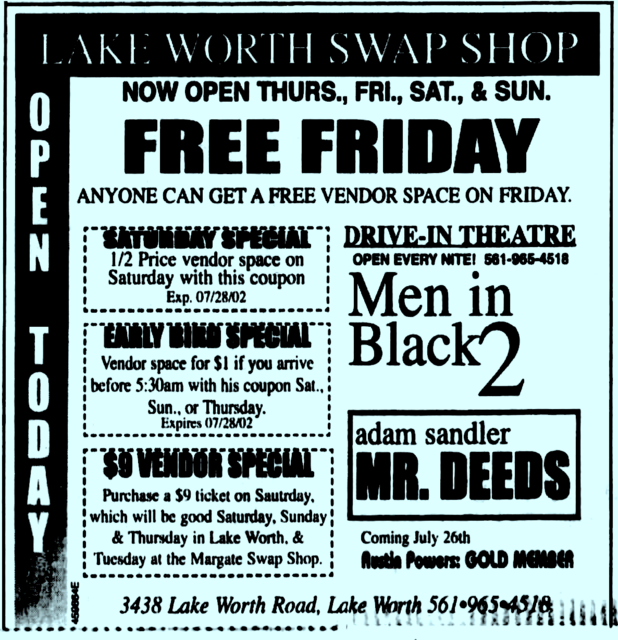 Lake Worth Drive-In