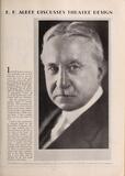 Theater Showman and More: E. F. Albee (1929)