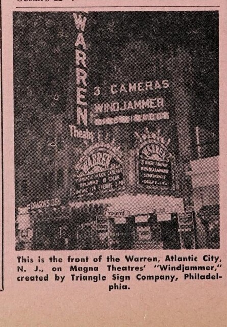 The Cinerama Era (1960)