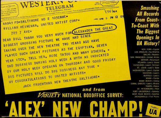 Trade Ad (1956)