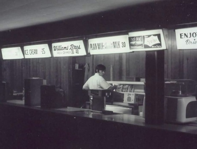 The snack bar