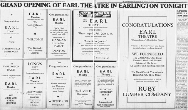 Earl Theatre