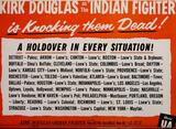 Trade Ad (1956) / Kirk Douglas (1916 - 2020)
