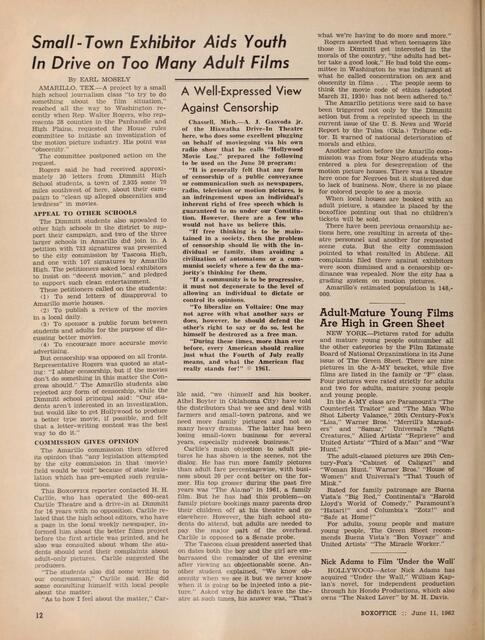 Theater Showman and More: H. H. Carlile (1962)