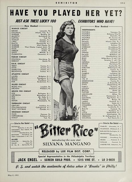 Trade Ad (1951)