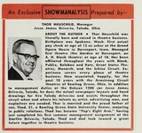Theater Showman and More: Thor Hauschild (1961)