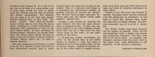 Theater Showman and More: Donald Rugoff (1962)