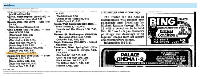 Closed (1987)