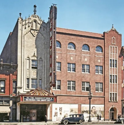 VENETIAN Theatre; Racine, Wisconsin.