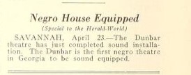 African American Theater (1929)
