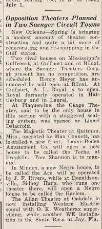 African American Theater (1940)
