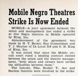 African American Theaters (1947)