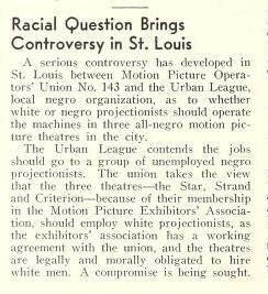 African American Theater (1935)