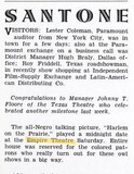 Race Film at Midnight Showing (1938)