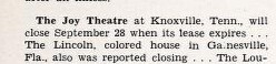 African American Theater (1948)