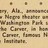 African American Theater (1941) Under Construction