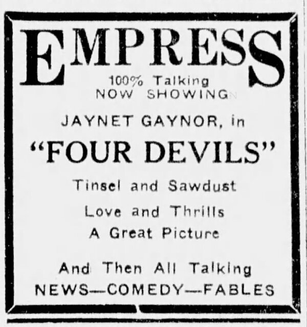 4 Devils at the Empress, Spokane