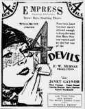 4 Devils at the Empress, Spokane