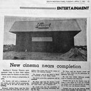 Forrest Cinema Bussell Highway and Parade Road, Bunbury, WA - 1981
