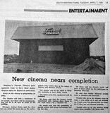Forrest Cinema Bussell Highway and Parade Road, Bunbury, WA - 1981