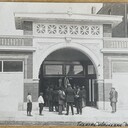 Crisper version of postcard via eBay courtesy LeRoy Blommaert.