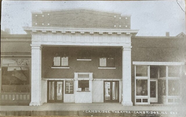 Undated postcard via eBay courtesy LeRoy Blommaert.