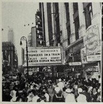 The First Attraction at the Newly Named Warner (1951)