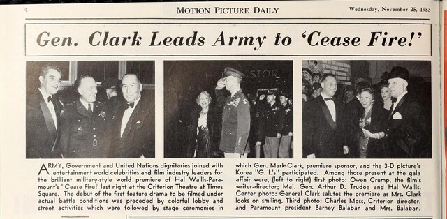 World Premiere (1953)