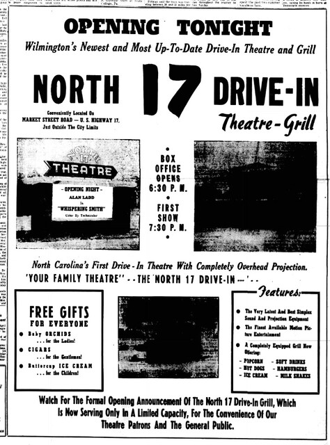 North Highway 17 Drive-In