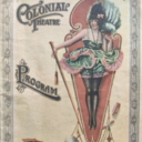 Colonial Theater, August 20, 1922 program