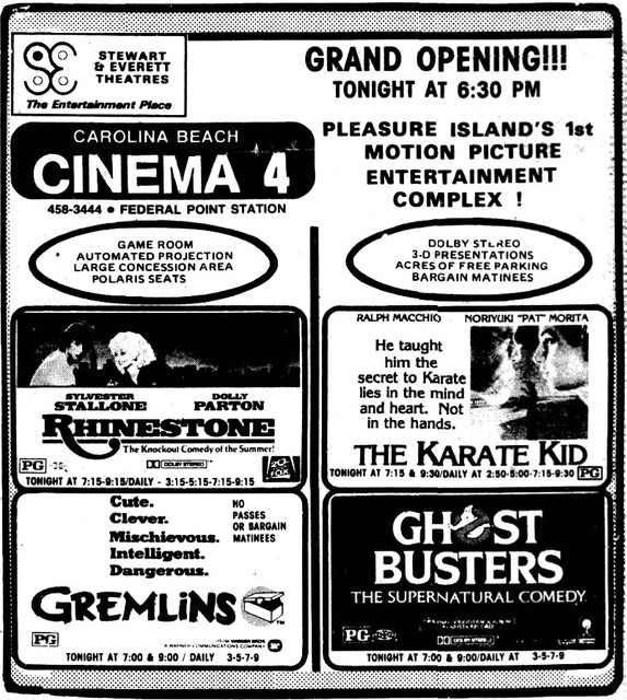 Carolina Beach Cinema 4